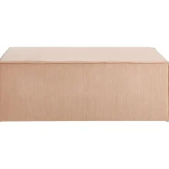 VINITA - Poef - Beige - Corduroy