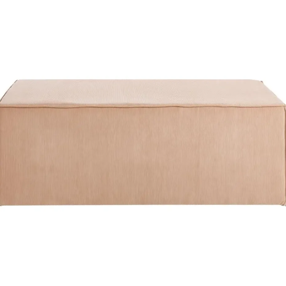 VINITA - Poef - Beige - Corduroy