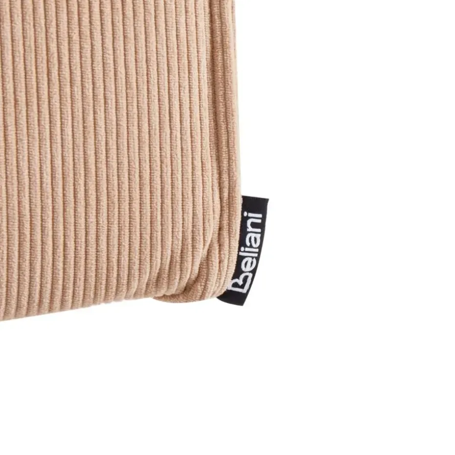 VINITA - Poef - Beige - Corduroy