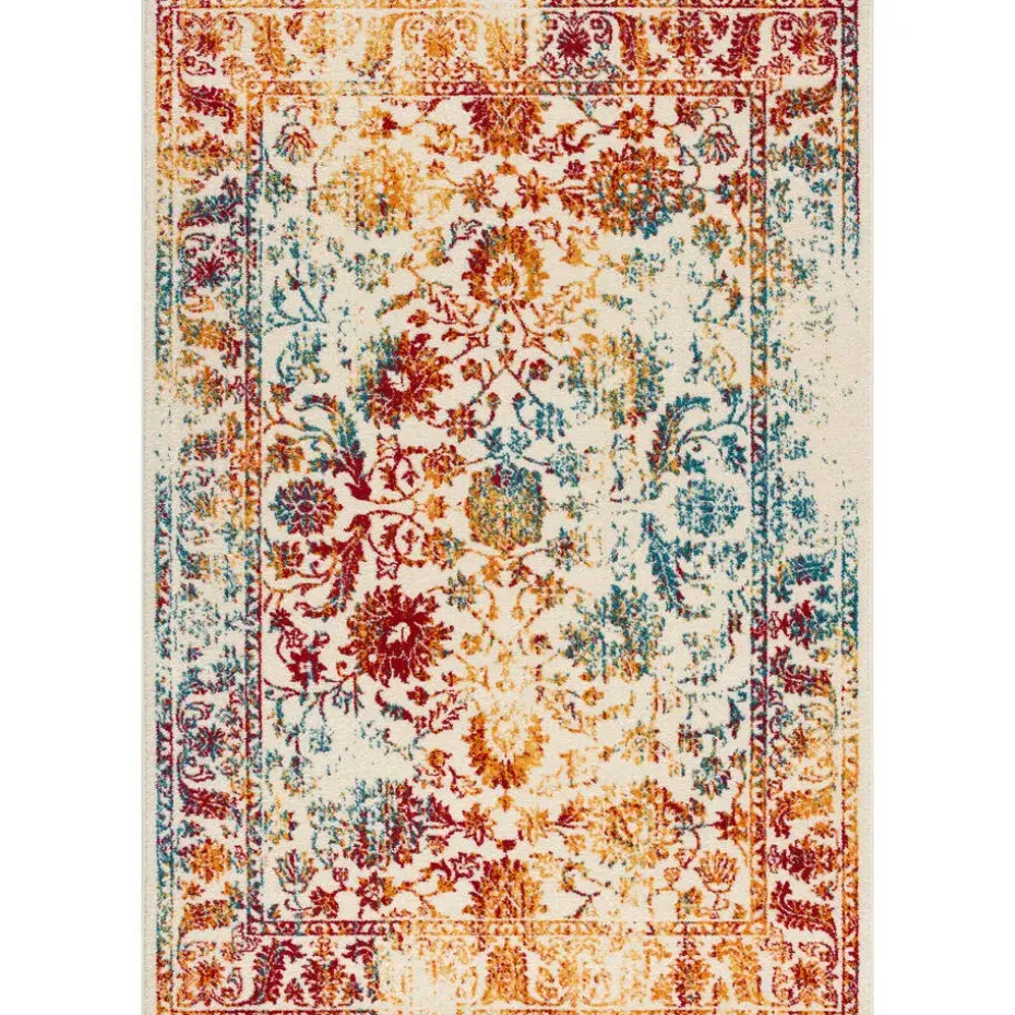 Vintage Van Gogh Vloerkleed Multi Laagpolig - 120x170 CM