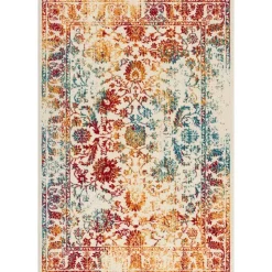 Vintage Van Gogh Vloerkleed Multi Laagpolig - 120x170 CM