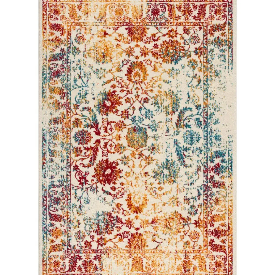 Vintage Van Gogh Vloerkleed Multi Laagpolig - 200x290 CM