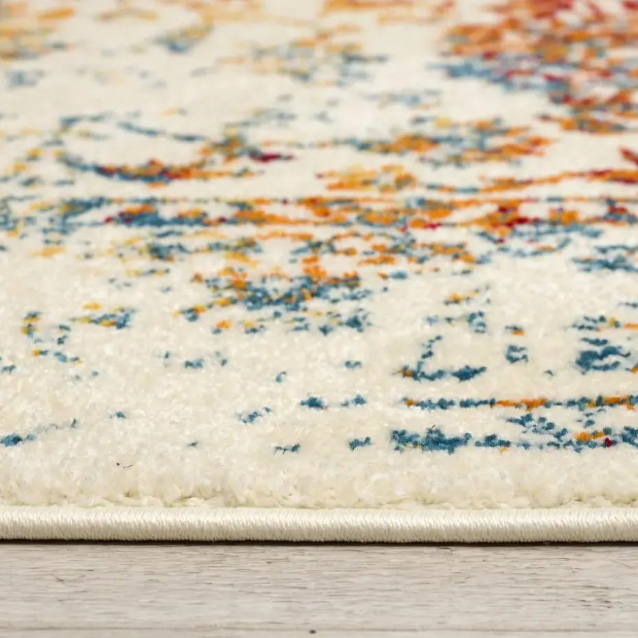 Vintage Van Gogh Vloerkleed Multi Laagpolig - 200x290 CM