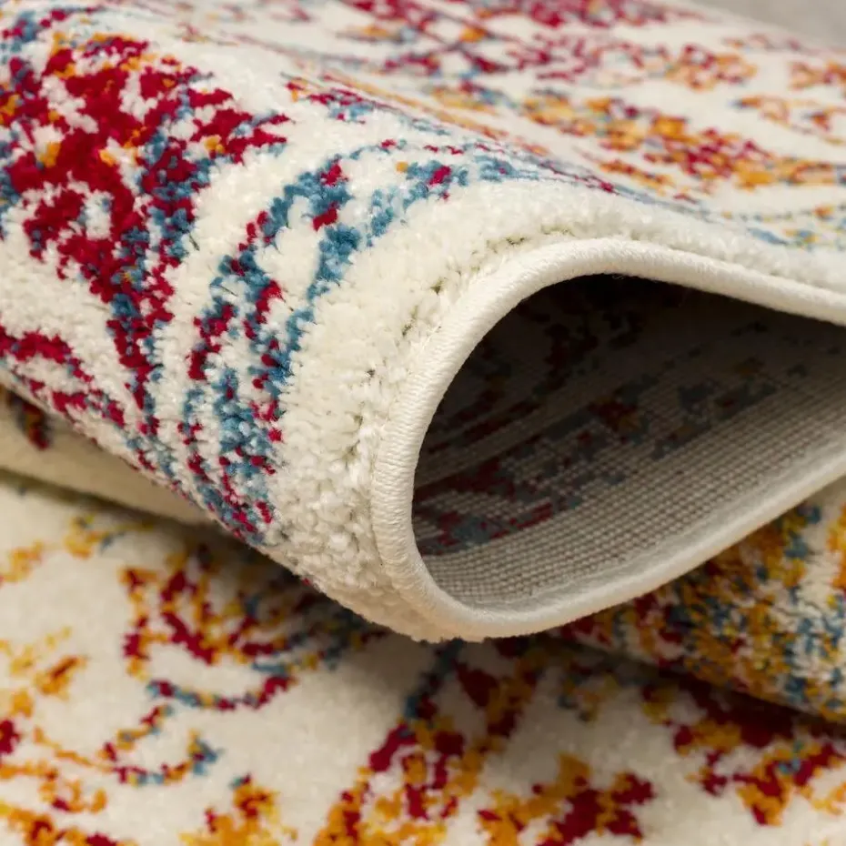 Vintage Van Gogh Vloerkleed Multi Laagpolig - 200x290 CM