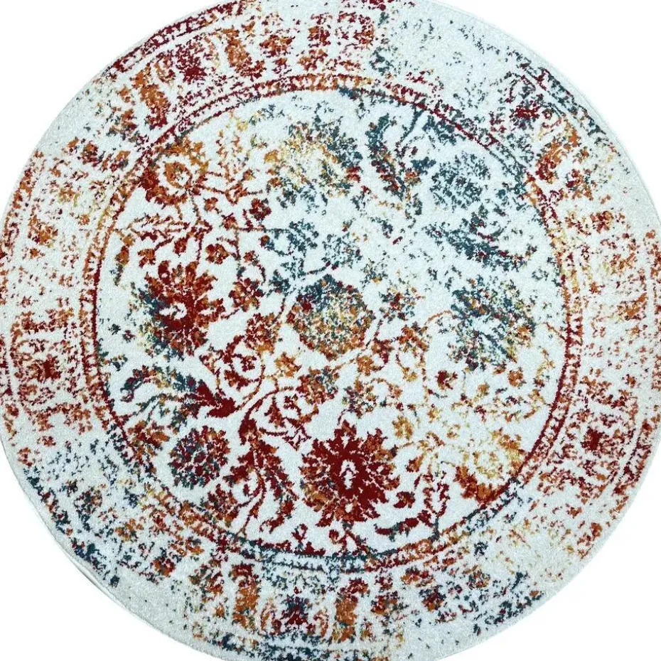 Vintage Van Gogh Vloerkleed Multi Laagpolig - 200x290 CM