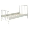 Vipack bed Bronxx - wit - 90x200 cm