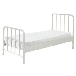 Vipack bed Bronxx - wit - 90x200 cm