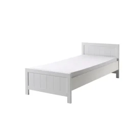 Vipack bed Erik - wit - 77x95,8x206,8 cm