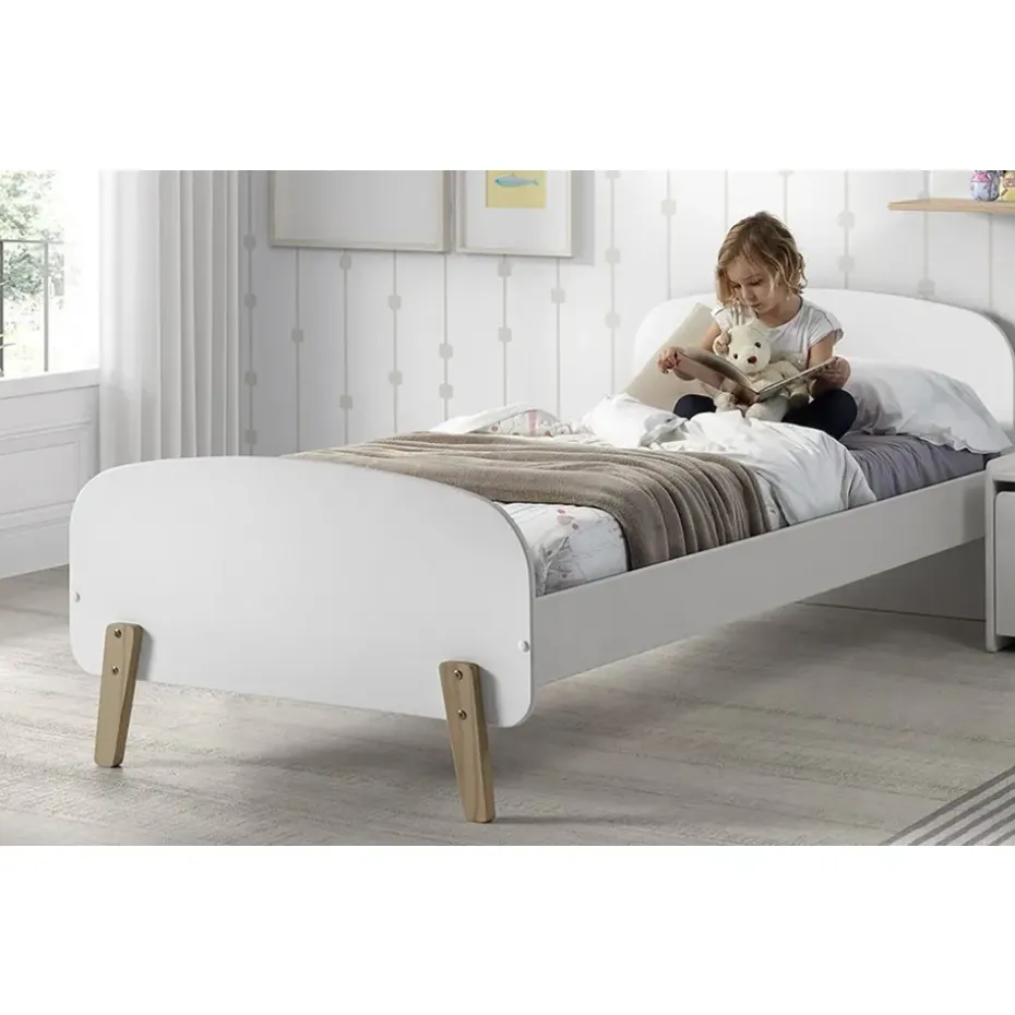 Vipack bed Kiddy - wit - 72,5x95x205,5 cm