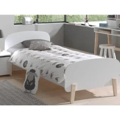 Vipack bed Kiddy - wit - 72,5x95x205,5 cm