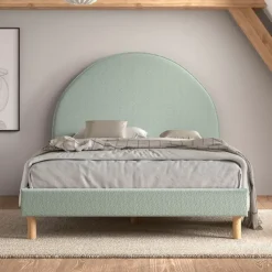 Vipack bed Moon - mint - 140x200 cm