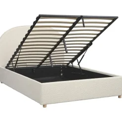 Vipack bed Moon met opbergruimte - wit - 140x200 cm