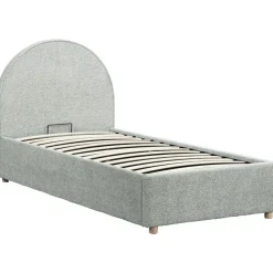 Vipack bed Moon met opbergruimte - mint - 90x200 cm