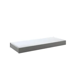 Vipack Bedlade/rolbed London - antraciet - 17,8x93,8x198 cm