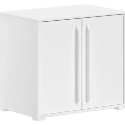 Vipack commode Sam 2 deuren - 62x43x68 cm - wit