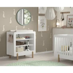 Vipack commode Smile - 95x57x88 cm - wit