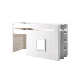 Vipack halfhoogslaper Noah - wit - 213,6x96x120,1 cm