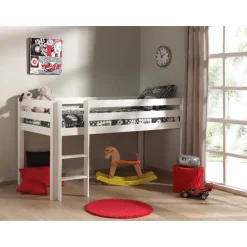 Vipack halfhoogslaper Pino brandweerset - wit