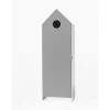 Vipack kledingkast Casimi 1 deurs - grijs - 171,5x57,6x37 cm