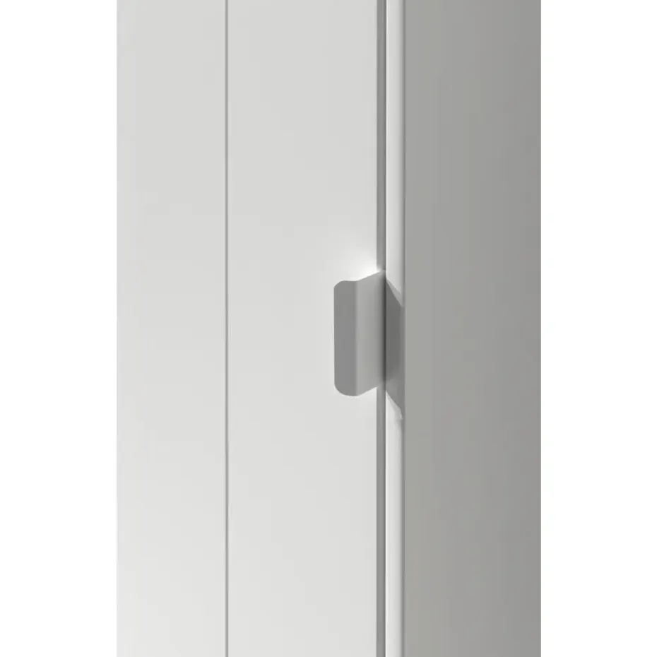 Vipack kledingkast Casimi 1 deurs - grijs - 171,5x57,6x37 cm