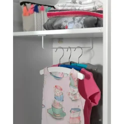 Vipack kledingkast Casimi 1 deurs - roze - 171,5x57,6x37 cm