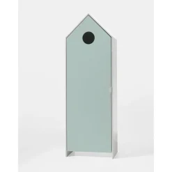 Vipack kledingkast Casimi 1 deurs - mint - 171,5x57,6x37 cm