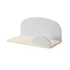 Vipack wandplank Kiddy - grijs - 45 cm