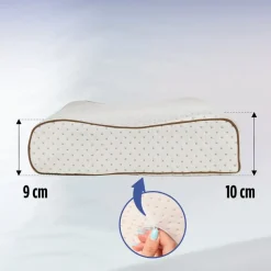 Vitapur Hoofdkussen - Latex hoofdkussen - Verkoelend - 60x40 cm