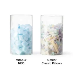 Vitapur Kinderkussen - Traagschuim vulling - 40x60 cm