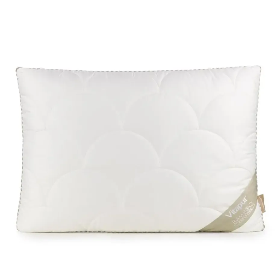 Vitapur Kussen - Bamboe Hoofdkussen - Wasbaar - 50x70 cm