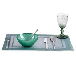Vivalto schaaltjes/kommetjes - Murano - glas - groen - D15 cm