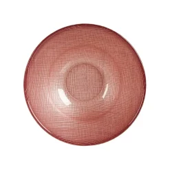 Vivalto schaaltjes/kommetjes - Murano - glas - roze - D15 cm