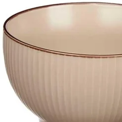 Vivalto schaaltjes/kommetjes - porselein - beige - D14 cm