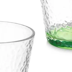 Vivalto Waterglazen/drinkglazen - 12x - mix - 375 ml - 10 cm