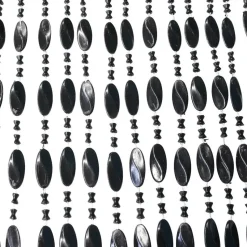 Vliegengordijn / Deurgordijn - Noah - 90x220 cm - Zwart