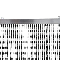 Vliegengordijn / Deurgordijn - Noah - 90x220 cm - Zwart