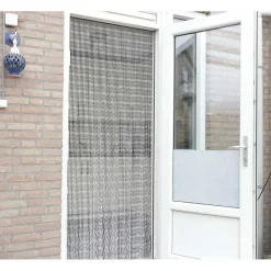 Vliegengordijn / Deurgordijn - Robin - 90x200 cm - Wit