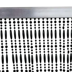 Vliegengordijn / Deurgordijn - Robin - 90x220 cm - Zwart