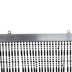 Vliegengordijn / Deurgordijn - Robin - 90x220 cm - Zwart