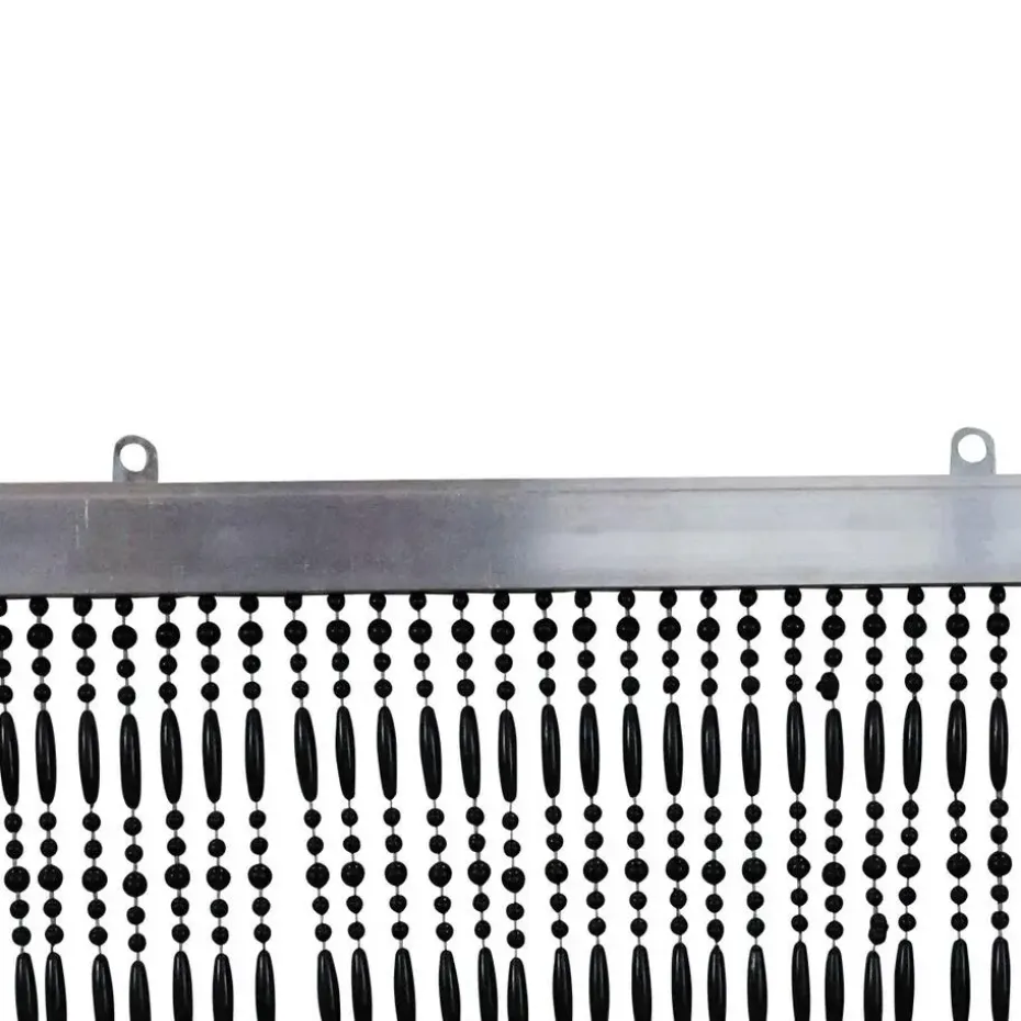 Vliegengordijn / Deurgordijn - Robin - 90x220 cm - Zwart