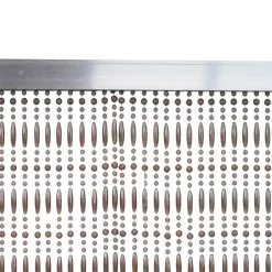 Vliegengordijn / Deurgordijn - Robin - 90x220 cm - Grijs / Taupe