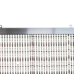 Vliegengordijn / Deurgordijn - Robin - 90x220 cm - Grijs / Taupe