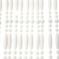 Vliegengordijn / Deurgordijn - Robin - 90x220 cm - Wit