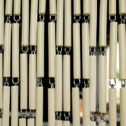 Vliegengordijn Tube Ecru 100 x 232 cm