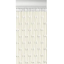 Vliegengordijn Tube Ecru 100 x 232 cm