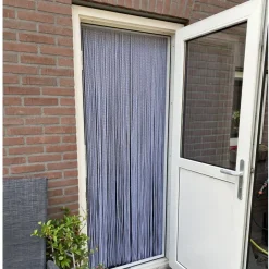 Vliegengordijnenexpert Bali Vliegengordijn 100x240 cm