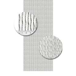 Vliegengordijnenexpert Milano Vliegengordijn 92x210cm