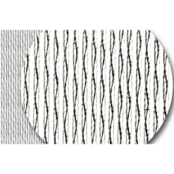 Vliegengordijnenexpert Milano Vliegengordijn 92x210cm