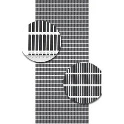 Vliegengordijnenexpert Vliegengordijn Hulzen Antraciet 100 x 240 cm