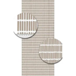 Vliegengordijnenexpert Vliegengordijn Hulzen Zand 100 x 240 100 x